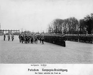 Solemnly: Company inspection, 1903