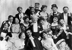 Edwardians: Company playing in the Elixir of Youth, 1899