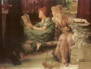 Tadema: Comparisons, by Alma-Tadema