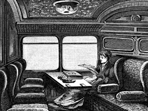 Compartment: Compartment on the Orient Express reserved for