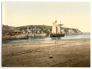 Bude: Compass Point, Bude, Cornwall, England