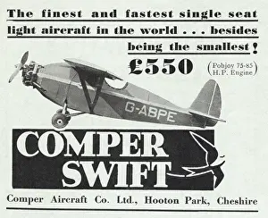 Comper: Comper CLA-7 Swift