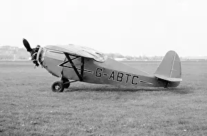 Shoreham: Comper CLA.7 Swift G-ABTC