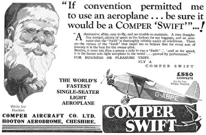 Comper: Comper Swift G-ABPE