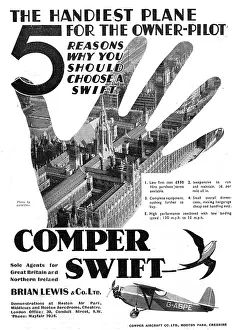 Comper: Comper Swift : G-ABPE