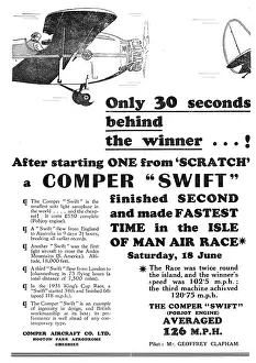 Comper: Comper Swift Impressive Performance