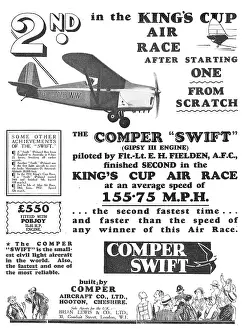 Comper: Comper Swift - King's Cup Performance