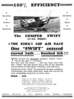 Comper: Comper Swift - Pobjoy