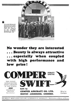 Comper: Comper Swift - Pobjoy Engine