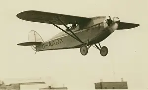 Comper: Comper Swift prototype G-AARX