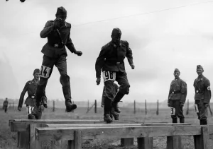 Strollers: Competition of the NSFK in Berlin, 1937