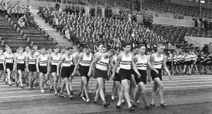 Enter: Competition at the Strahov Stadium in Prague, 1940