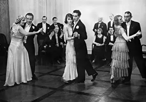 Tango: Competition in tango dancing, 1929