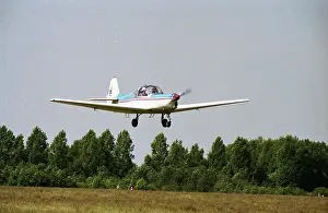 Yaroslavl: Competition of ultralight aircraft designed by amateurs