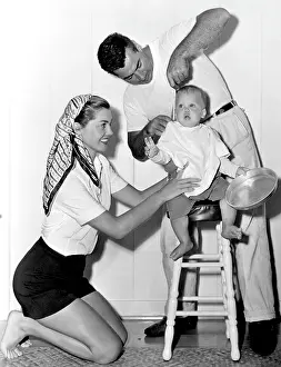 Gage: Competitive swimmer and actress Esther Williams ?