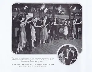 Brimingham: Competitors in the A'200 Dancing Wolrd competition
