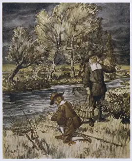 Rods: COMPLEAT ANGLER/BANK