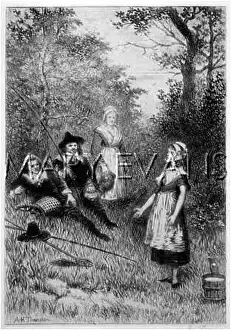 Milkmaids: The Compleat Angler: the milkmaid's song