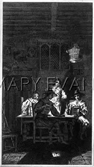 Compleat: The Compleat Angler: tavern scene