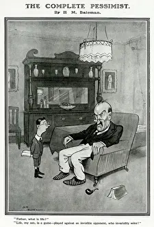 H M Bateman (iln): The Complete Pessimist by H. M. Bateman