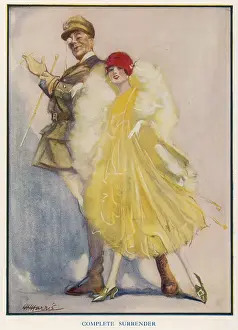 Monocled: Complete Surrender by H.H. Harris