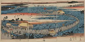 Sightseers: A complete view of the Plum Estate, Kameido