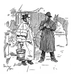 Identifies: Completely bizarre conversation concerning identification