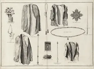 Distinctions: Components of dress of the Order of the Garter