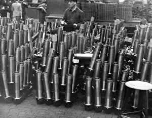 Joints: Components of a tank, 1940