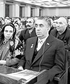 Khachaturian: Composer Aram Khachaturian, 1962