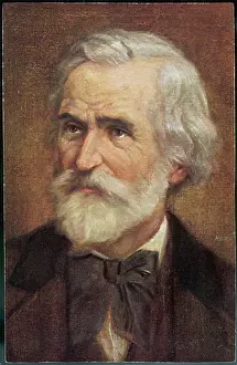Ackermann: Composer Giuseppe Verdi