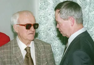 Attending: Composer G.Sviridov and writer V.Rasputin at 3rd