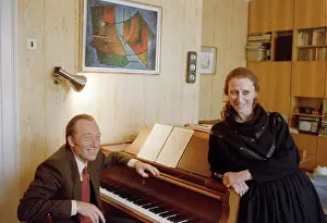 Rodion: Composer Rodion Shchedrin and ballet dancer Maya
