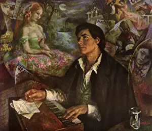 Ghostly: Composer Stephen Foster