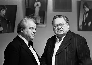 Khrennikov: Composer Tikhon Khrennikov and conductor Yuri