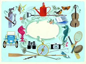 Interests: Composite design of mens interests etc