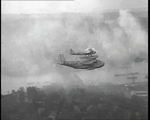Maia: The Composite Flying Boat in the Sky Over a