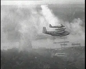 Maia: The Composite Flying Boat in the Sky Over a