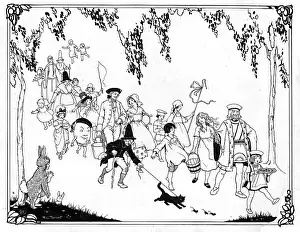 Composites: Composite illustration of Nursery Rhymes