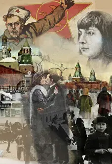 Talmage: Composite image of Russian scenes