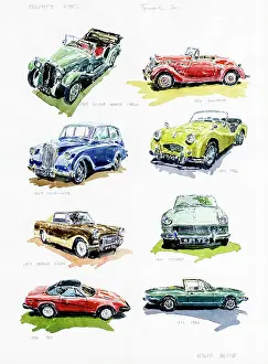 Alsop: Composite of Triumph Motor Cars