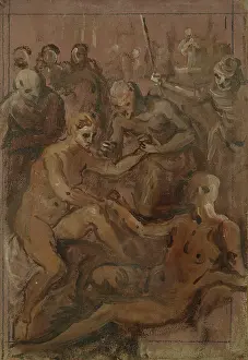 Tones: Composition of nude Figures