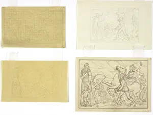 Sketches: Four Composition Sketches for The Rehearsal