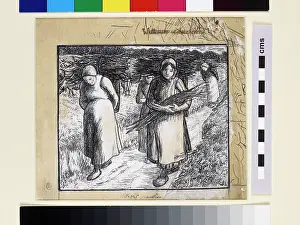 Compositional: Compositional study for Faggot bearers