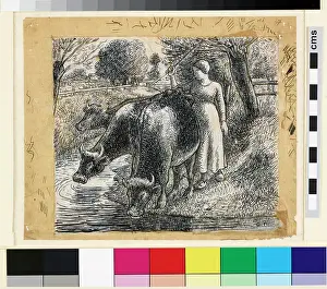 Compositional: Compositional study of a Female Cowherd
