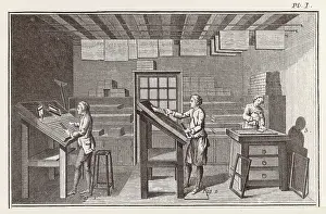 Printers: COMPOSITORS