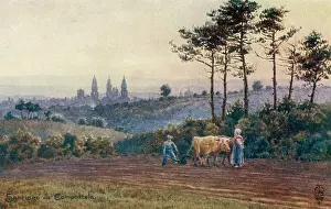 Compostella: COMPOSTELLA PILGRIMS