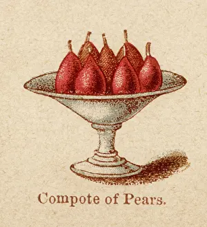 Puddings: Compote of Pears
