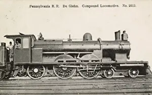 Mate: Compound passenger locomotive De Glehn