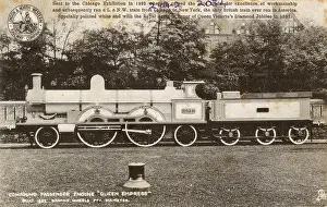 2054: Compound passenger locomotive Queen Empress